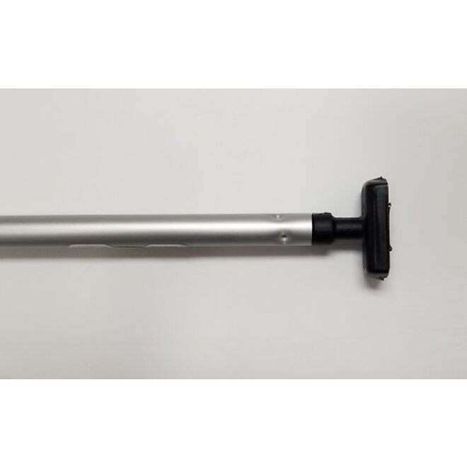 Tiller Extension 42'' Button End Aluminum