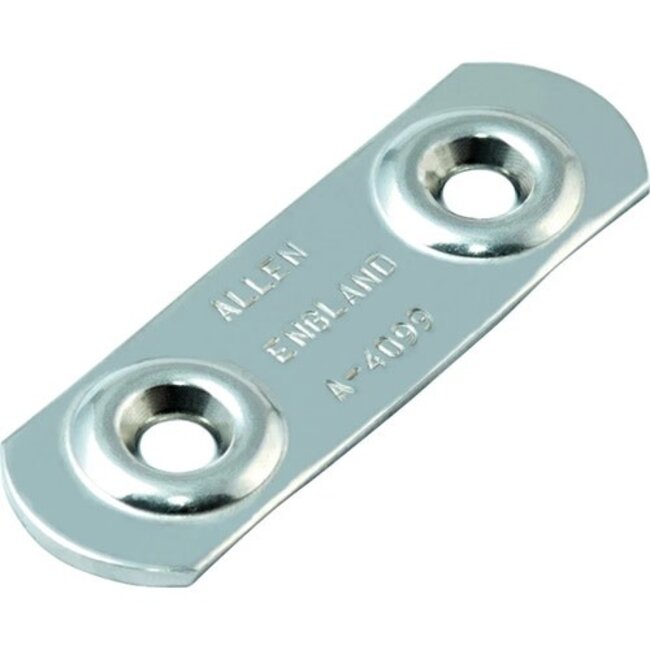 Allen Brothers Marine Allen Hiking / Toe Strap Plate Stainless Steel