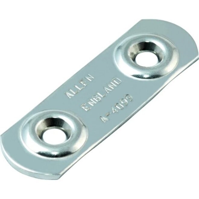 Allen Hiking / Toe Strap Plate Stainless Steel