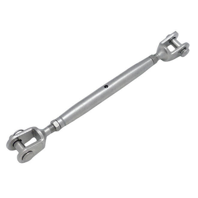 Turnbuckle Complete Closed Body BW Fork/Fork