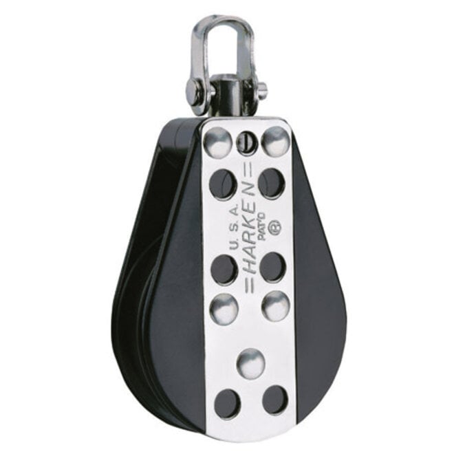 2-1/4" Single Block with Swivel