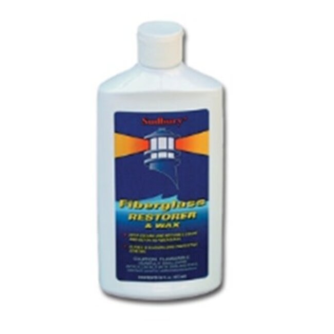Sudbury Sudbury Fiberglass Restorer and Wax | Liquid 16oz (473ml)