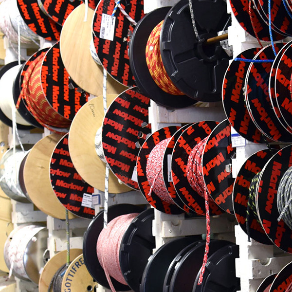 Rope and Wire used on Cruising and Performance Sail Boats