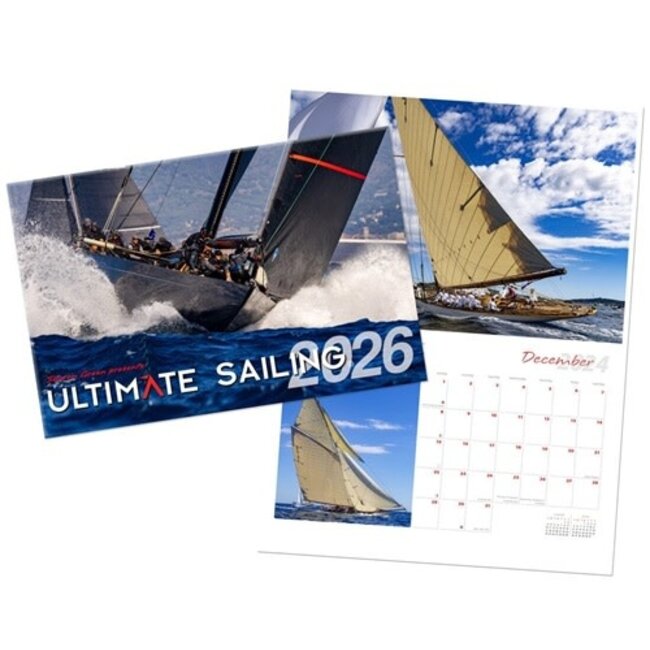 Ultimate Sailing Calendar 2026 | Sharon Green