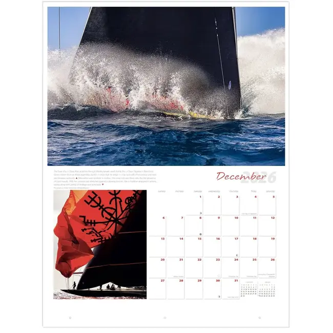 Ultimate Sailing Calendar 2026 | Sharon Green