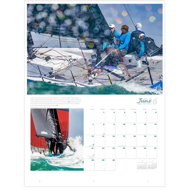 Ultimate Sailing Calendar 2026 | Sharon Green