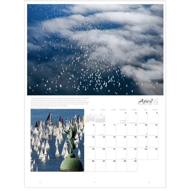 Ultimate Sailing Calendar 2026 | Sharon Green