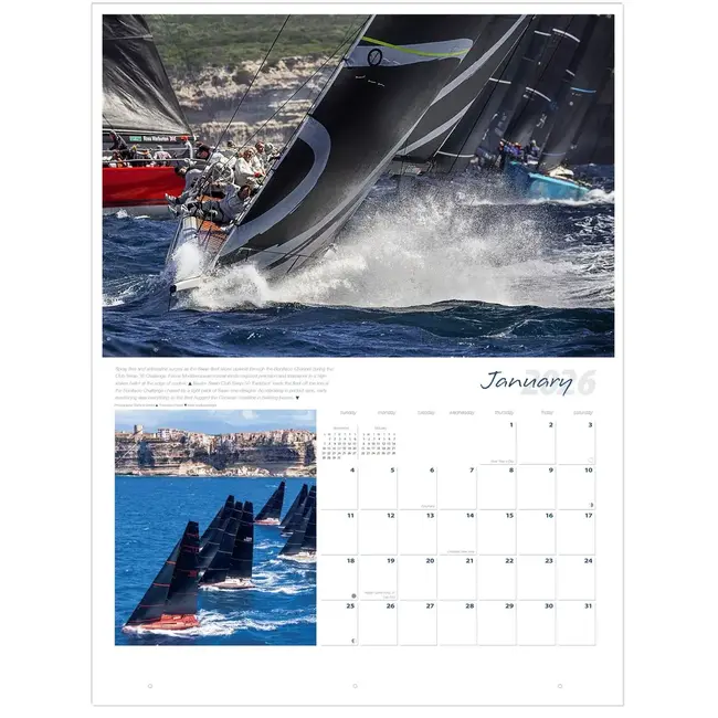 Ultimate Sailing Calendar 2026 | Sharon Green