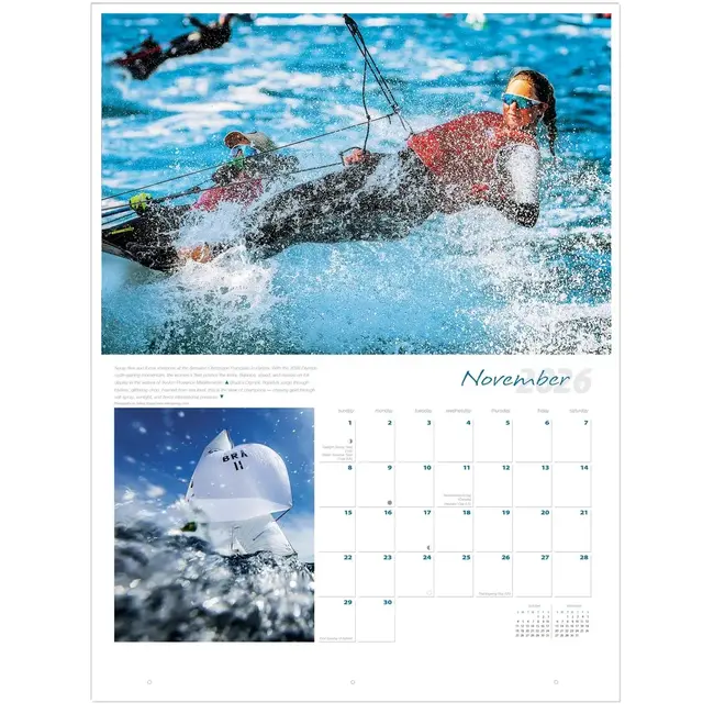 Ultimate Sailing Calendar 2026 | Sharon Green
