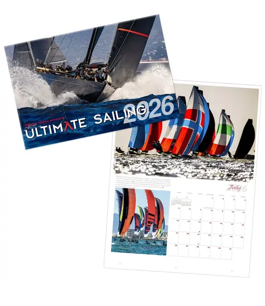 Ultimate Sailing Calendar 2026 | Sharon Green