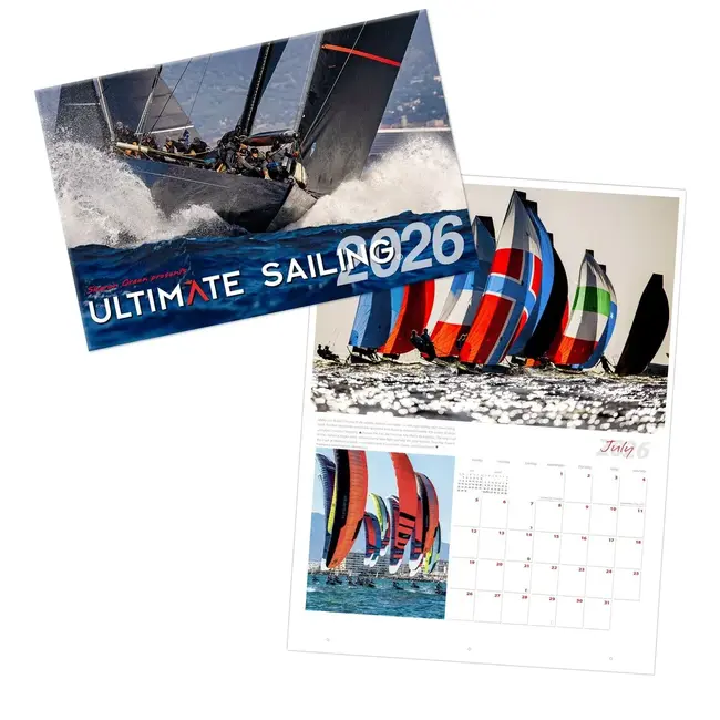 Ultimate Sailing Calendar 2026 | Sharon Green