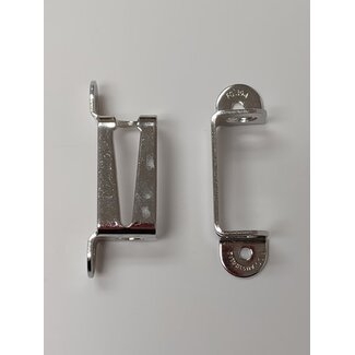 Nicro Fico Cleat Stainless V Jam | Side Mount STARBOARD