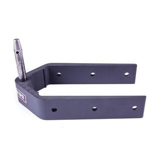 Sea Sure Bottom Rudder Pintel 8mm 3-Hole Sea Sure