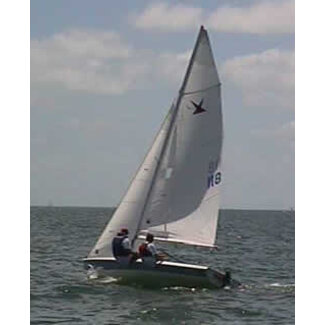 Vanguard 15 Mast Bare with spreaders - no rigging