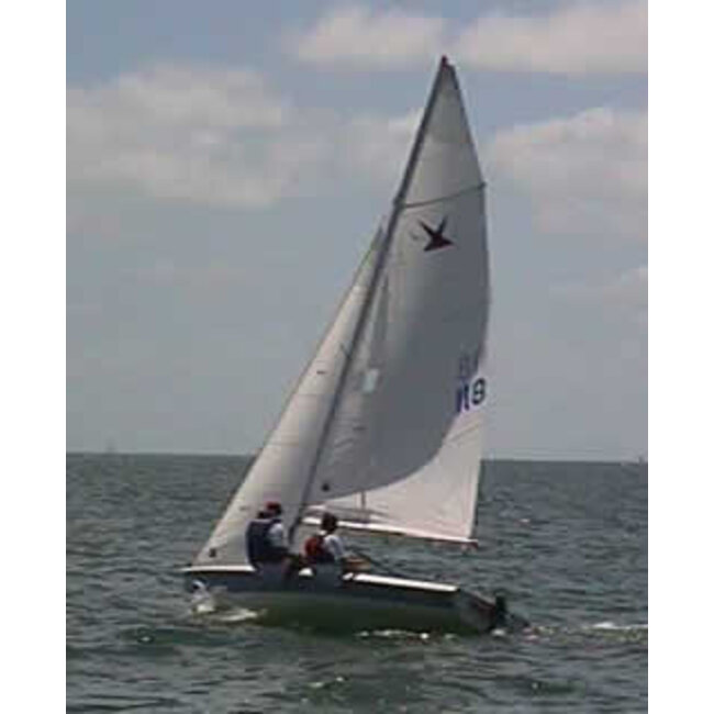 Zim Sailing Vanguard 15 Mast Bare with spreaders - no rigging