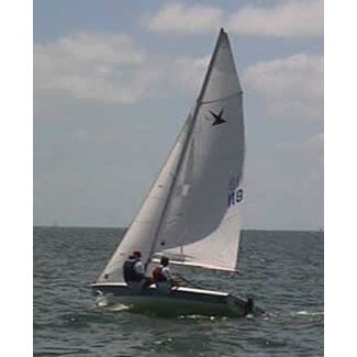 Zim Sailing Vanguard 15 Mast COMPLETE