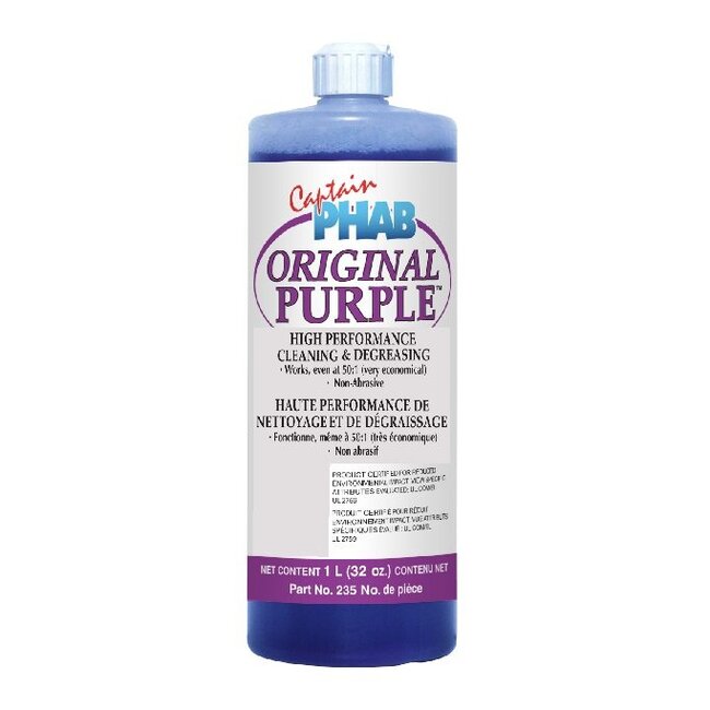 Captain Phab Captain Phab Original Purple Power