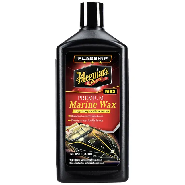Meguiar's Meguiars Flagship Wax Premium 63 16oz