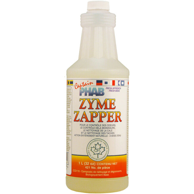 Captain Phab Captain Phab Zyme-Zapper 1L
