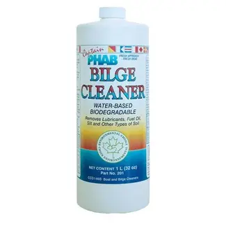 Captain Phab Bilge Clean 1L Captain Phab