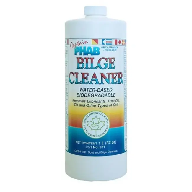 Captain Phab Bilge Clean 1L Captain Phab