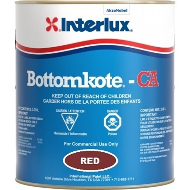 Interlux Yacht Paints Interlux Bottomkote CA Quart