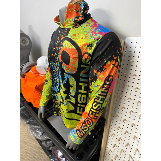 Mig Sig Outdoors UV Jersey, Hoodie - MSO Derby