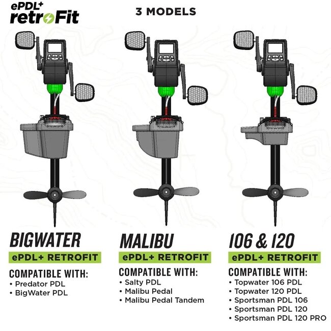 Old Town EPDL+ Retrofit