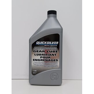 Gear Lube, High Performance SAE90 | Quicksilver 1L