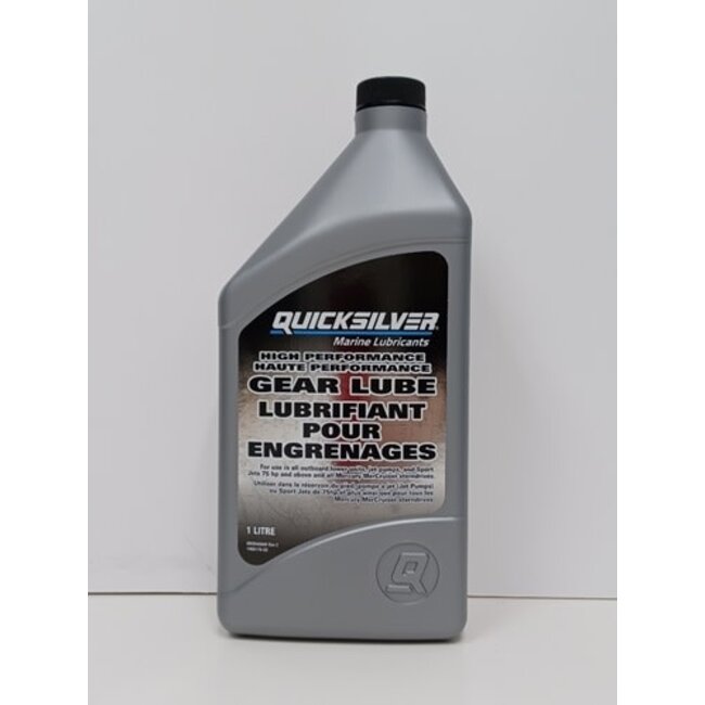 Gear Lube, High Performance SAE90 | Quicksilver 1L