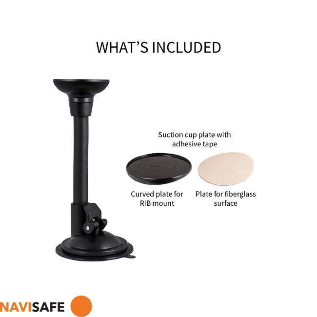 Navisafe NaviSafe Bendable Suction Cup Mount Magnet