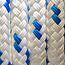 Novabraid 1/2 SLS Yacht Braid Rope White w Tracer