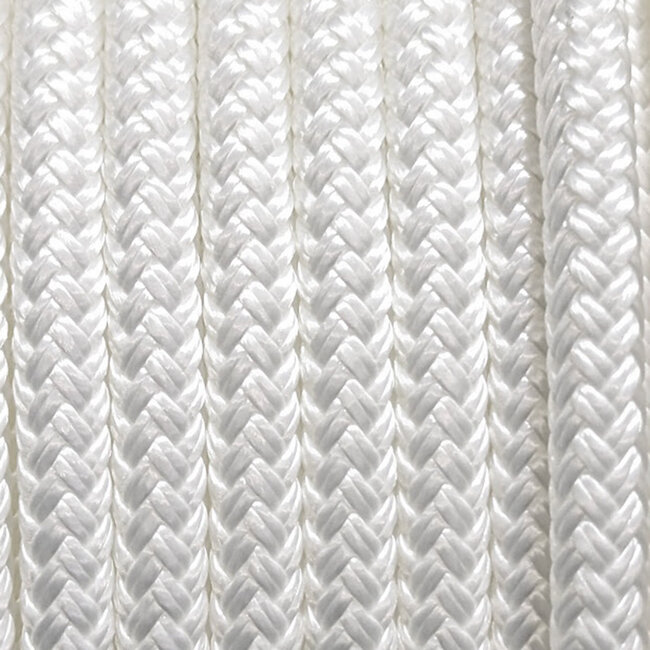 Novabraid 1/2 SLS Yacht Braid Rope White w Tracer