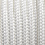 Novabraid 1/2 SLS Yacht Braid Rope White w Tracer