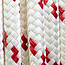 Novabraid 3/8 SLS Yacht Braid Rope White w Tracer
