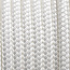 Novabraid 3/8 SLS Yacht Braid Rope White w Tracer