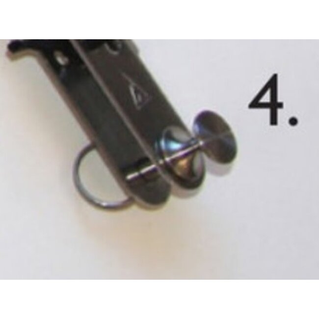 Zim Sailing Guy Roller Pin 1/4in Large (Club 420) Zim