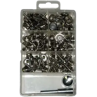 Sea Sense Canvas Kit - Snaps