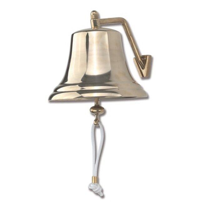 Trem Nautical Bell 4" Bronze