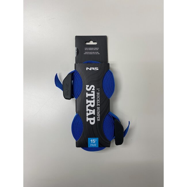 NRS Fogh Webbing Strap 15' tie down PAIR