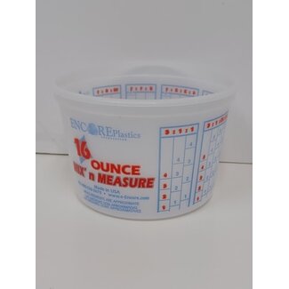 Mix n Measure Bucket 16oz | 480mL