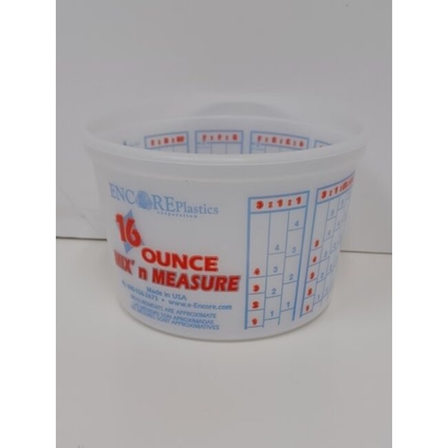 Mix n Measure Bucket 16oz | 480mL