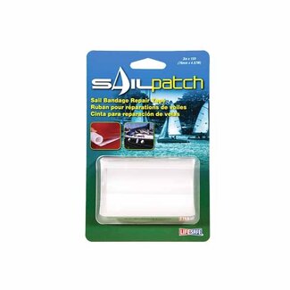 Life Safe Tape Sail Patch Repair Tape | 3in x 15ft | Clear