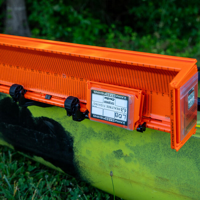 Yak Attack YakAttack Leaderboard Side Mount Identifier Holder