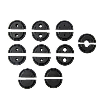 Yak Attack YakAttack Through Hull | Wiring Kit