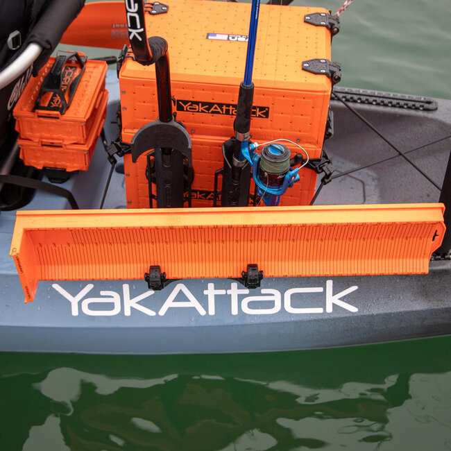 Yak Attack YakAttack Leaderboard DoubleHeader Track Mount