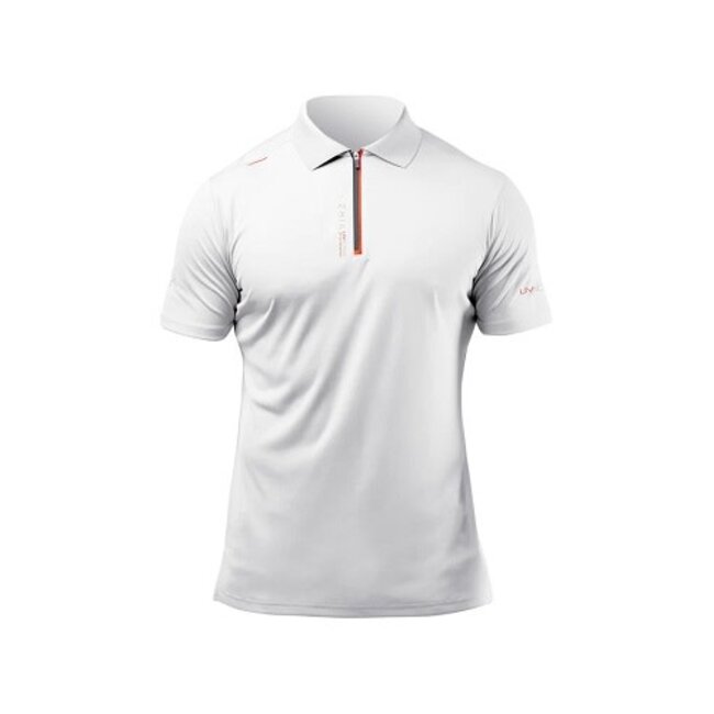 Zhik Clothing Zhik UV Active Zip Sports Polo Mens