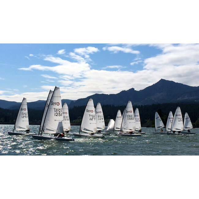 RS Sailing RS Aero Sailboat