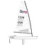 RS Sailing RS Aero Sailboat