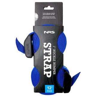 NRS Fogh Webbing Strap 12' tie down PAIR